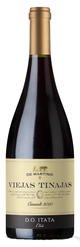 De Martino Viejas Tinajas Cinsault 2020 Front Bottle Shot