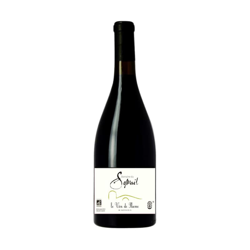 Domaine du Somail Minervois Vin de Plume 2018 Front Bottle Shot