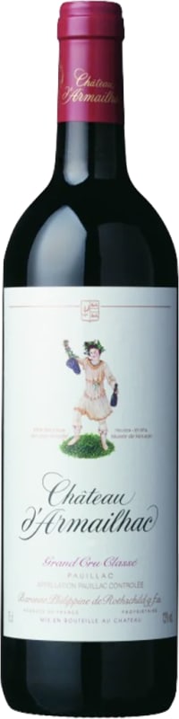 Chateau d'Armailhac 2000 Front Bottle Shot
