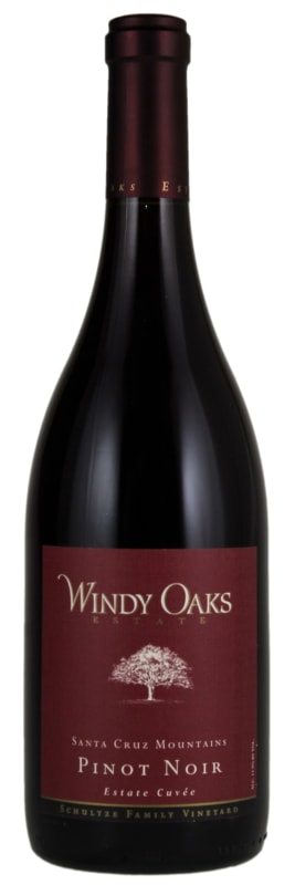 Windy Oaks Estate Cuvee Pinot Noir 2014 Front Bottle Shot