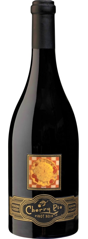 Cherry Pie Rodgers Creek Pinot Noir 2017 Front Bottle Shot
