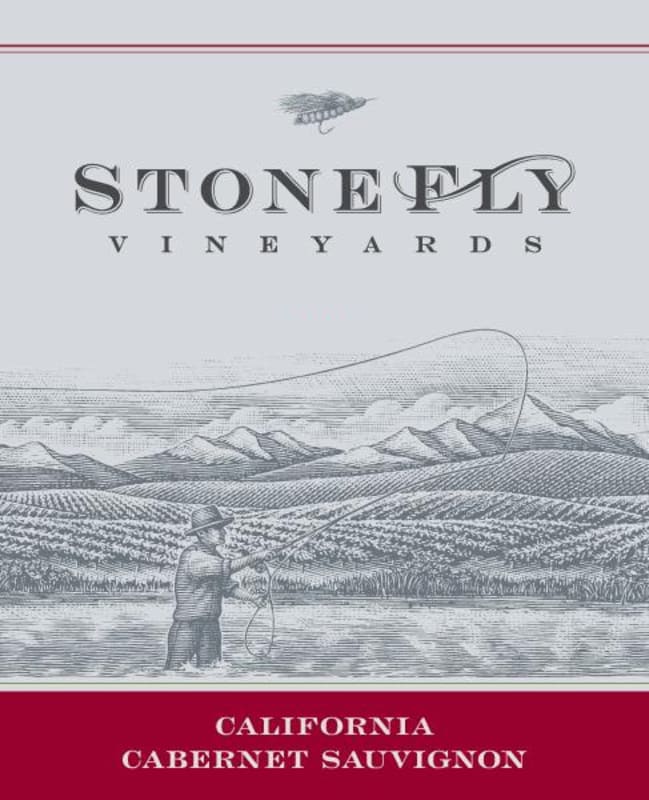 StoneFly Vineyards Cabernet Sauvignon 2015 Front Label