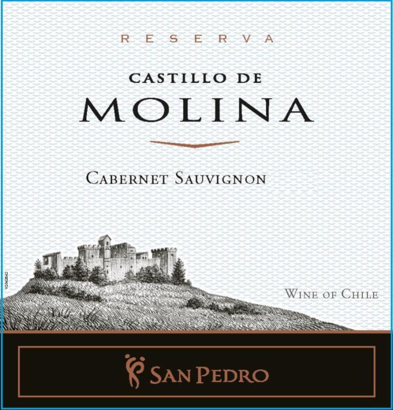Castillo de Molina Reserva Cabernet Sauvignon 2016 Front Label