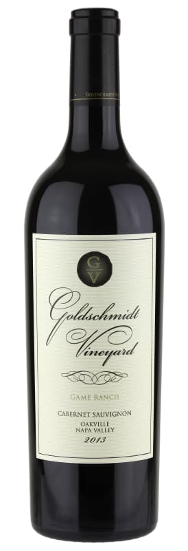 Goldschmidt Vineyard Game Ranch Cabernet Sauvignon 2013 Front Bottle Shot
