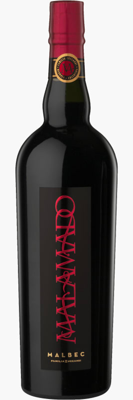 Malamado Zuccardi Malbec 2013 Front Bottle Shot