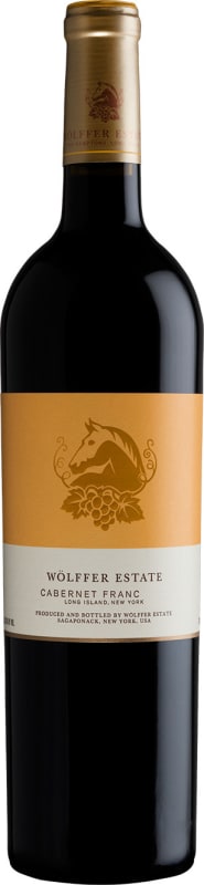 Wolffer Cabernet Franc 2015 Front Bottle Shot