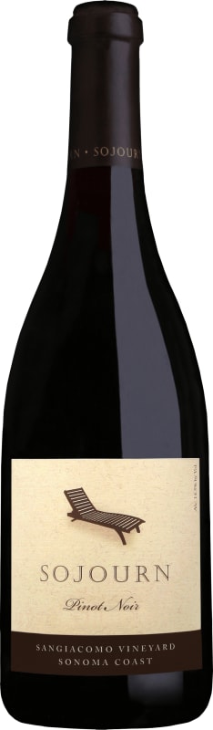 Sojourn Sangiacomo Vineyard Pinot Noir 2019 Front Bottle Shot