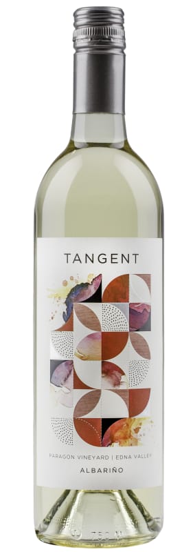 Tangent Edna Valley Albarino 2018 Front Bottle Shot
