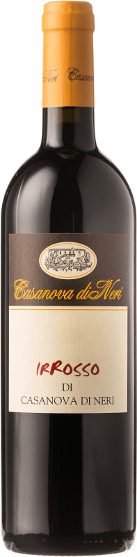 Casanova di Neri Irrosso 2015 Front Bottle Shot