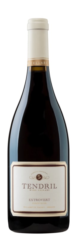 Tendril Extrovert Pinot Noir 2016 Front Bottle Shot