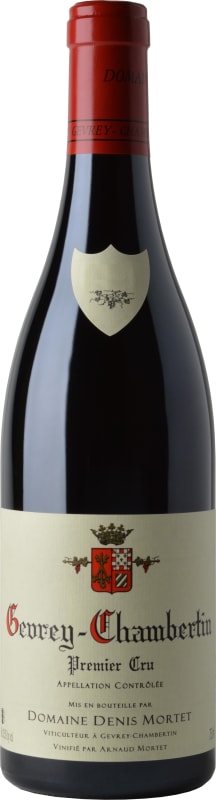 Denis Mortet Gevrey-Chambertin Premier Cru 2016 Front Bottle Shot