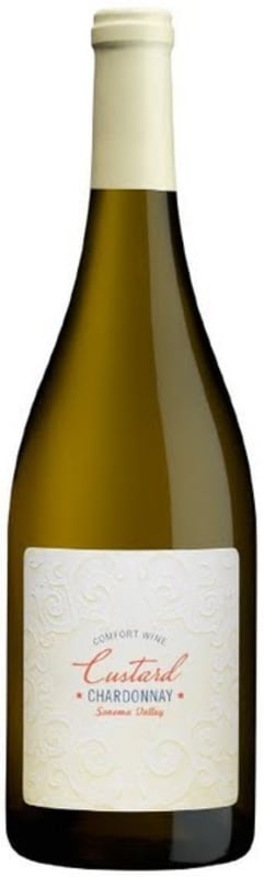 Custard Chardonnay 2014 Front Bottle Shot