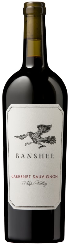 Banshee Cabernet Sauvignon 2014 Front Bottle Shot