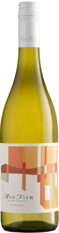Mad Fish Chardonnay 2020 Front Bottle Shot