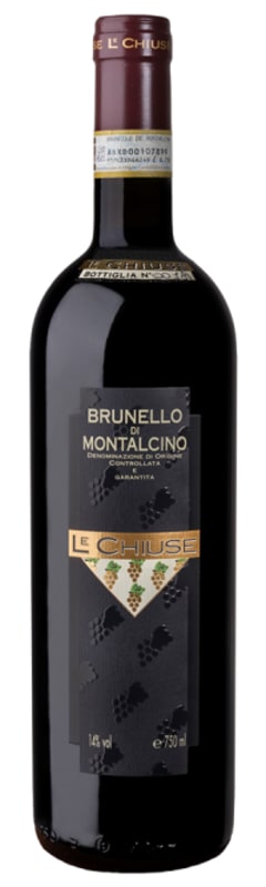 Le Chiuse Brunello di Montalcino 2018 Front Bottle Shot