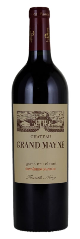 Chateau Grand Mayne 2019 Front Bottle Shot