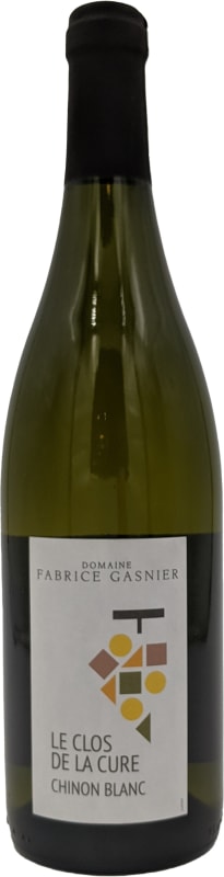 Domaine Fabrice Gasnier Le Clos de la Cure Chinon Blanc 2020 Front Bottle Shot