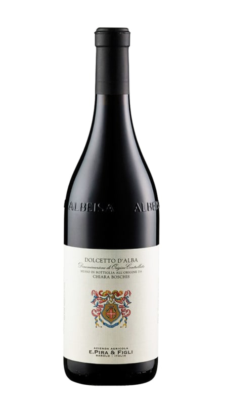 E. Pira e Figli Dolcetto d'Alba 2019 Front Bottle Shot