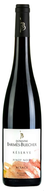 Domaine Barmes-Buecher Reserve Pinot Noir 2022 Front Bottle Shot