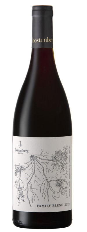 Joostenberg Family Red Blend 2019 Front Bottle Shot
