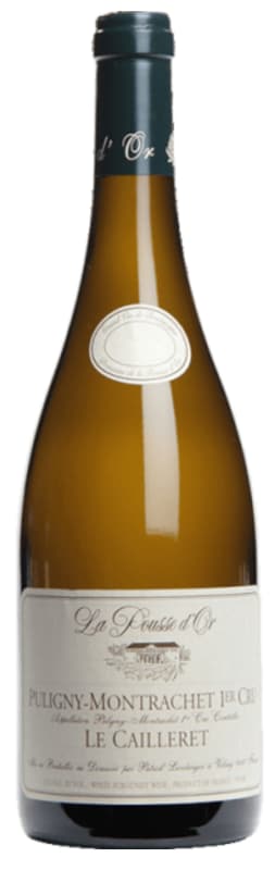 Domaine de la Pousse d'Or Puligny-Montrachet Le Cailleret Premier Cru 2018 Front Bottle Shot