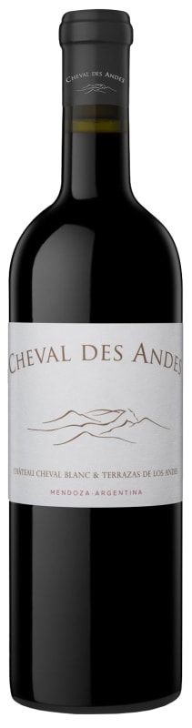 Cheval des Andes 2018 Front Bottle Shot