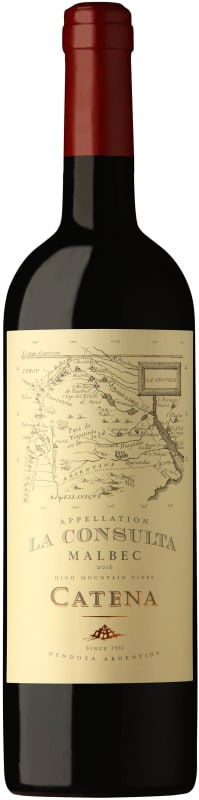 Catena Appellation La Consulta Malbec 2016 Front Bottle Shot