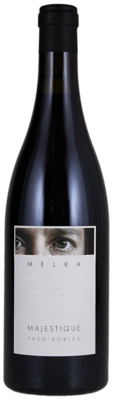 Melka Majestique Paderewski Syrah 2011 Front Bottle Shot