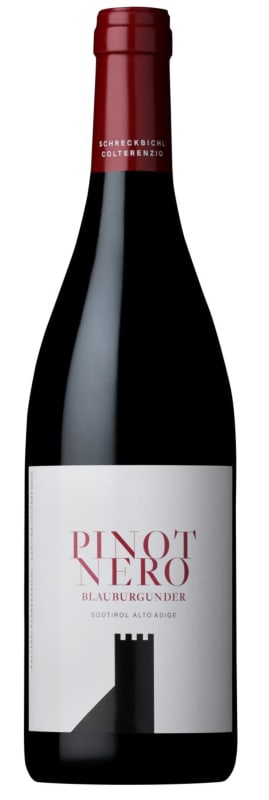 Colterenzio Pinot Nero 2018 Front Bottle Shot