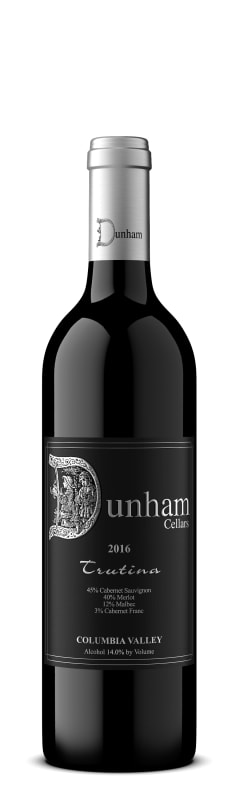Dunham Cellars Trutina 2016 Front Bottle Shot