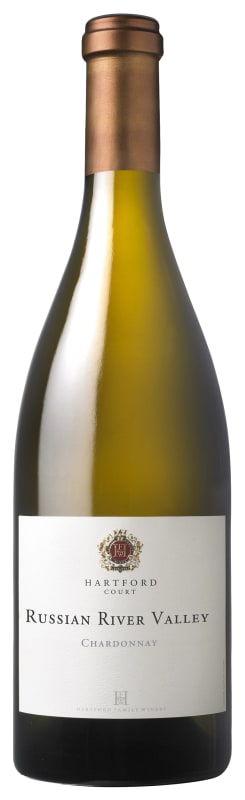 Hartford Court Russian River Chardonnay 2015 Front Bottle Shot