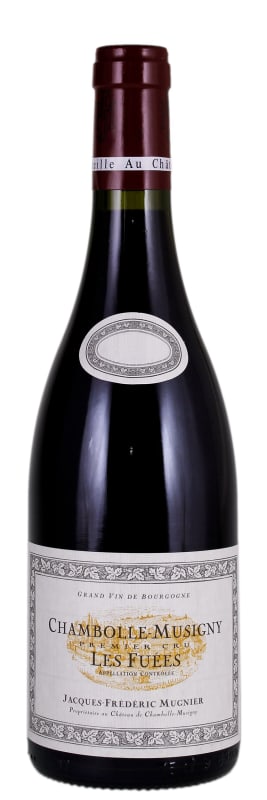 Domaine Jacques-Frederic Mugnier Chambolle-Musigny Les Fuees Premier Cru 2017 Front Bottle Shot