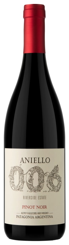 Bodega Aniello 006 Pinot Noir 2024 Front Bottle Shot