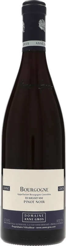 Domaine Anne Gros Bourgogne Pinot Noir 2022 Front Bottle Shot
