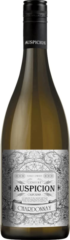 Auspicion Chardonnay 2017 Front Bottle Shot
