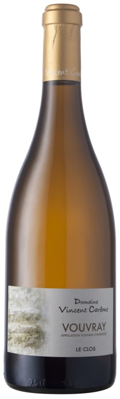Domaine Vincent Careme Vouvray Le Clos 2014 Front Bottle Shot
