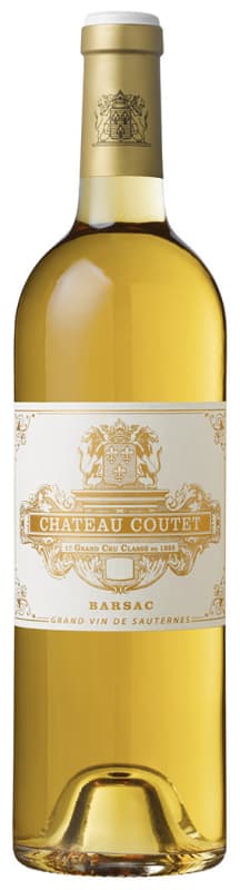 Chateau Coutet (375ML half-bottle) 2018 Front Bottle Shot