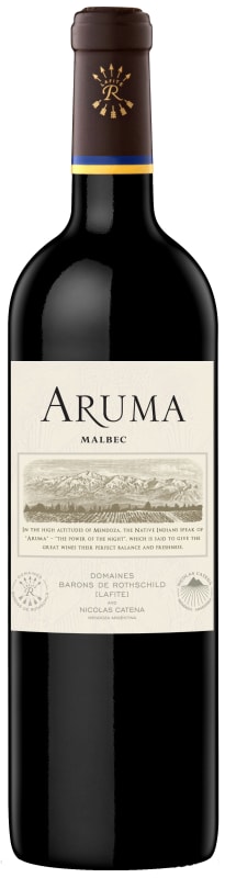 CARO Aruma Malbec 2016 Front Bottle Shot