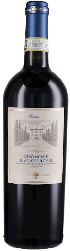 Fattoria del Cerro Vino Nobile di Montepulciano Riserva 2016 Front Bottle Shot