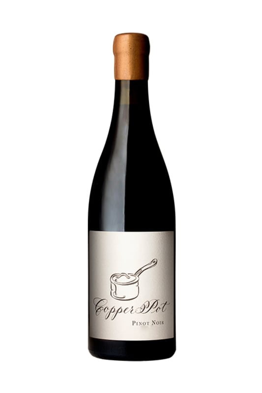 Thorne & Daughters Copper Pot Pinot Noir 2021 Front Bottle Shot