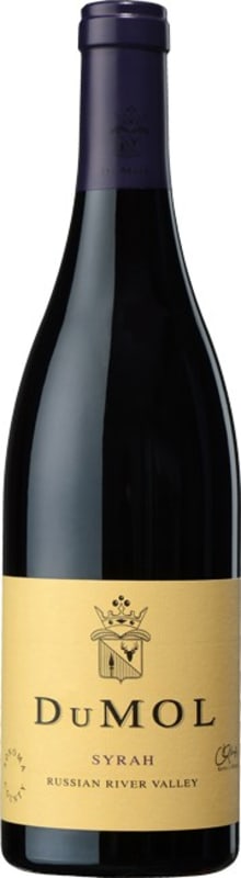 DuMOL Russian River Valley Syrah 2009 Front Bottle Shot