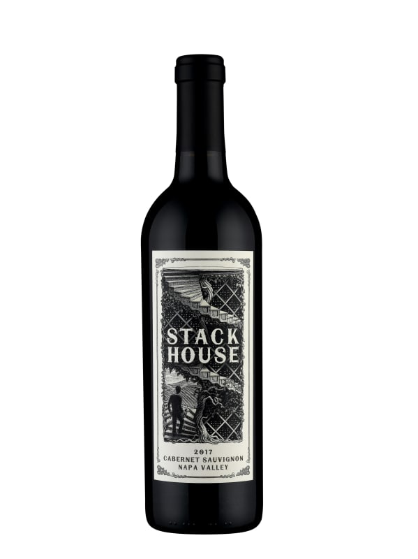 Stack House Cabernet Sauvignon 2017 Front Bottle Shot