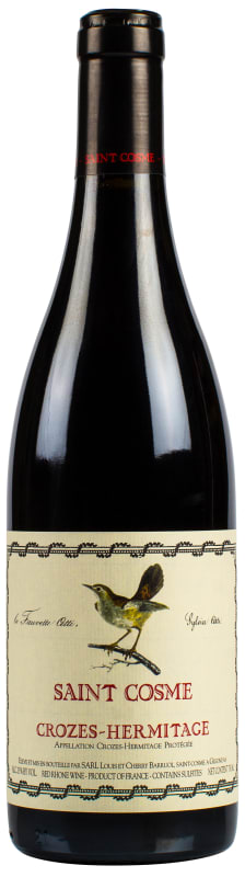 Chateau de Saint Cosme Crozes-Hermitage 2017 Front Bottle Shot