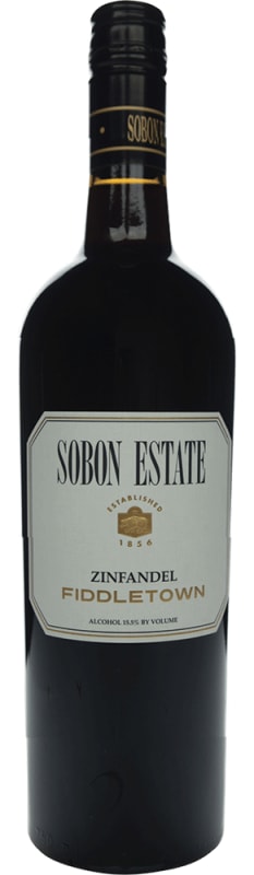 Sobon Estate Fiddletown Zinfandel 2018 Front Bottle Shot