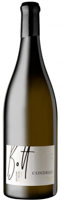Domaine Graeme & Julie Bott Condrieu 2021 Front Bottle Shot