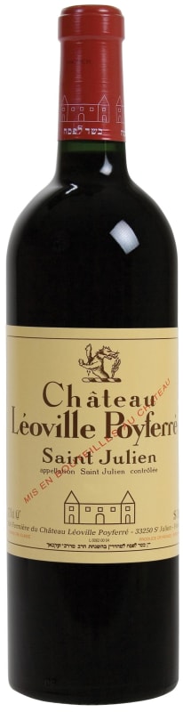 Chateau Leoville Poyferre (375ML half-bottle) 2009 Front Bottle Shot