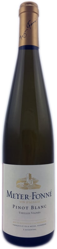 Meyer-Fonne Vieilles Vignes Pinot Blanc 2018 Front Bottle Shot