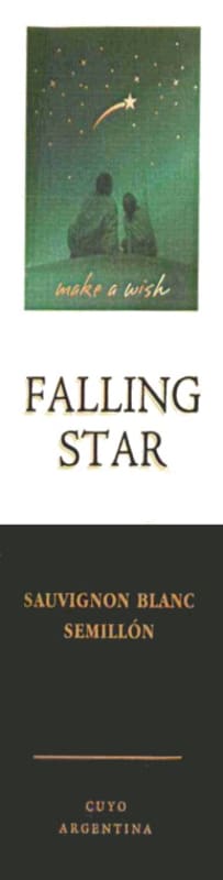 Trapiche Falling Star Sauvignon Blanc Semillon 2009 Front Label