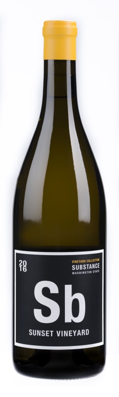 Substance Vineyard Collection Sauvignon Blanc 2016 Front Bottle Shot