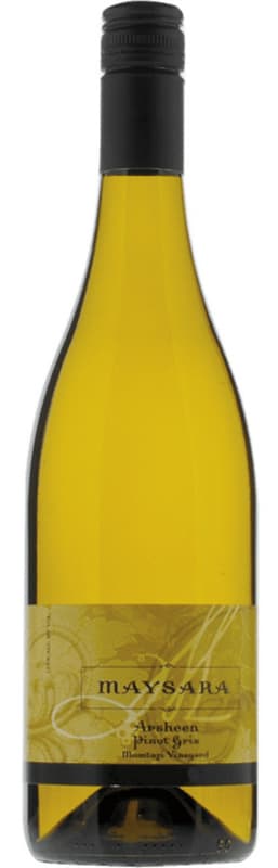 Maysara Arsheen Pinot Gris 2018 Front Bottle Shot